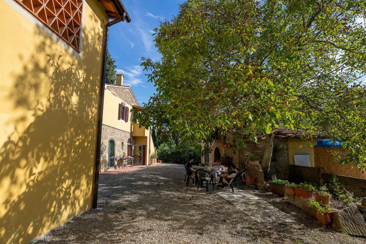 Agriturismo La Valle Peccioli Екстер'єр фото